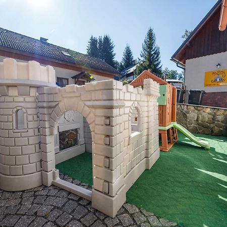 Pension Big Apple Zelezna Ruda Exterior photo