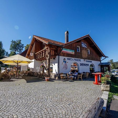 Pension Big Apple Zelezna Ruda Exterior photo