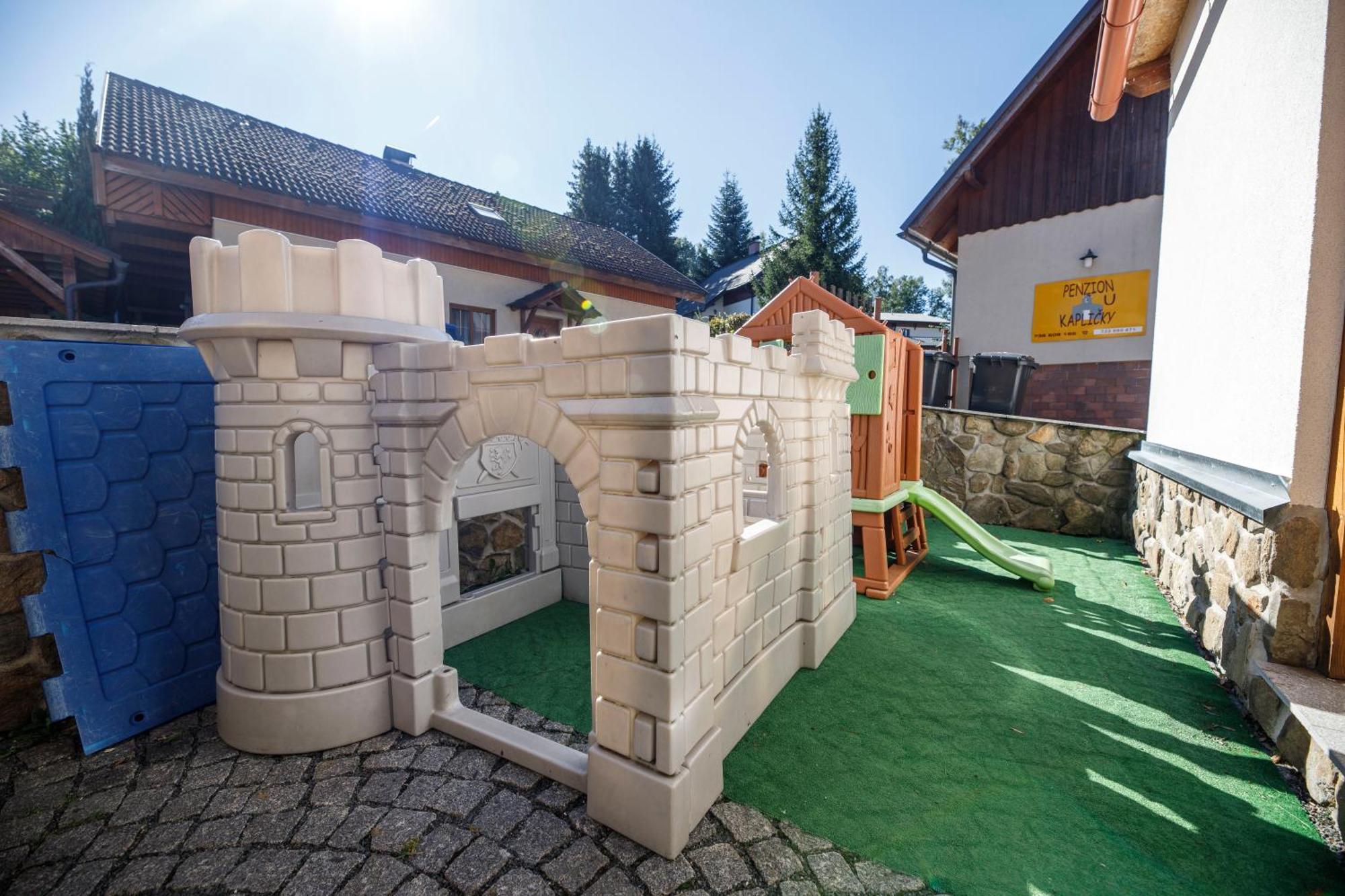 Pension Big Apple Zelezna Ruda Exterior photo