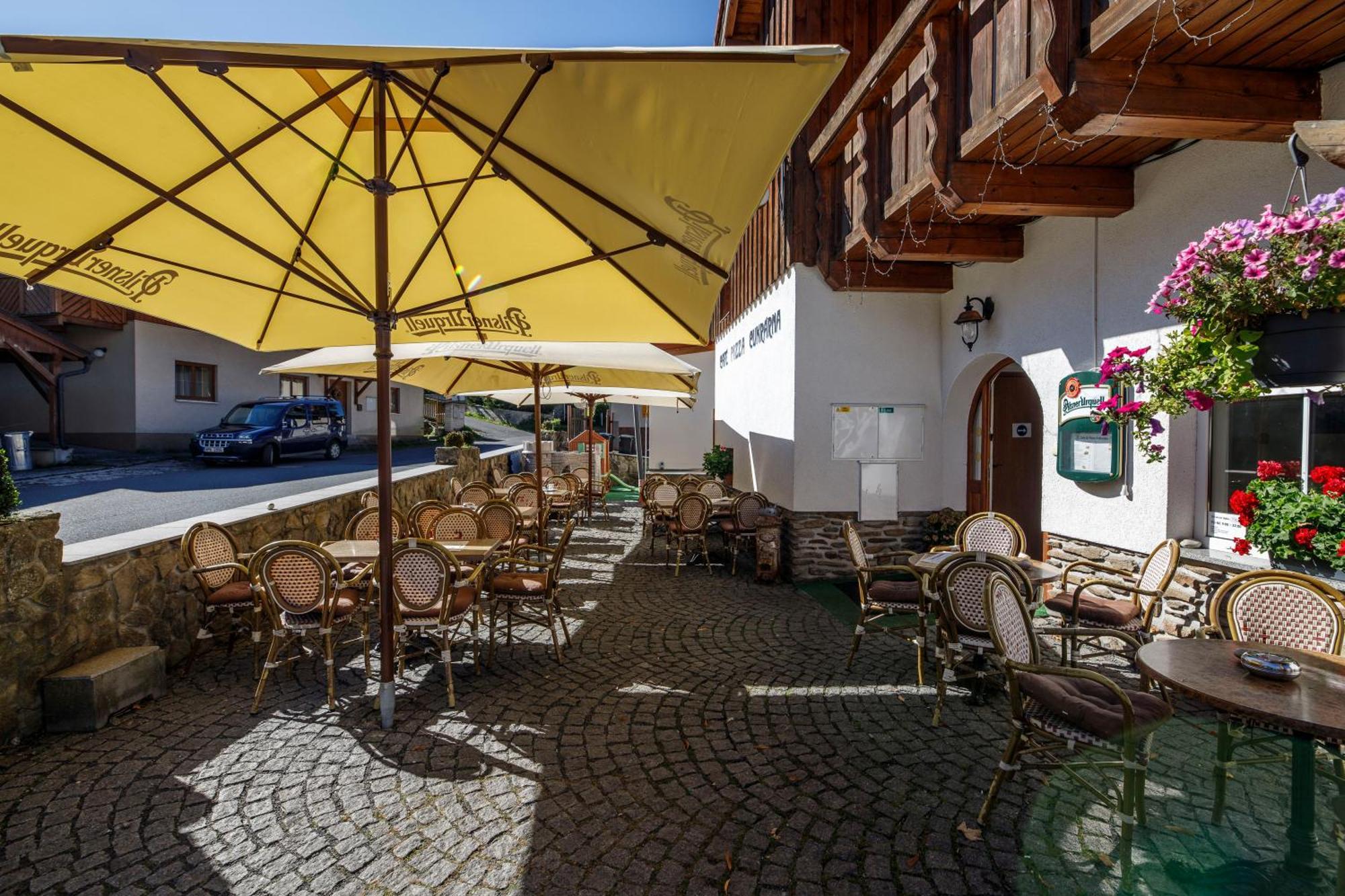 Pension Big Apple Zelezna Ruda Exterior photo