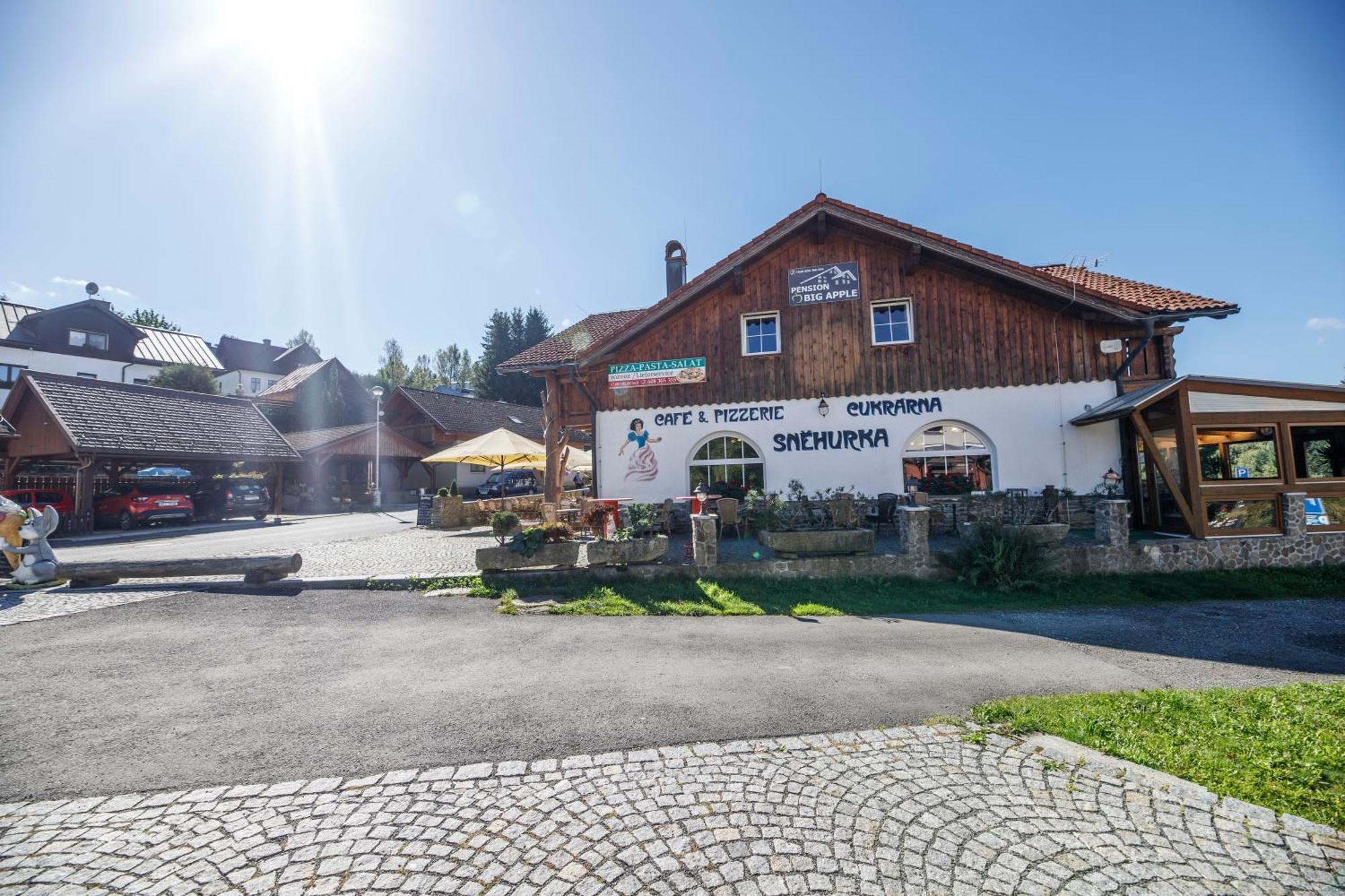 Pension Big Apple Zelezna Ruda Exterior photo