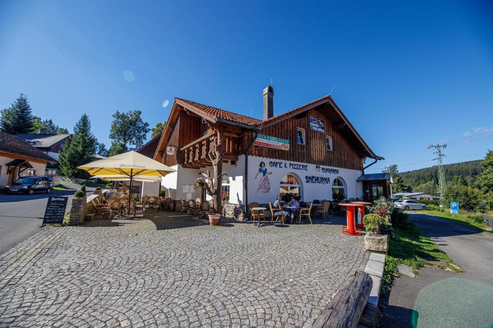 Pension Big Apple Zelezna Ruda Exterior photo