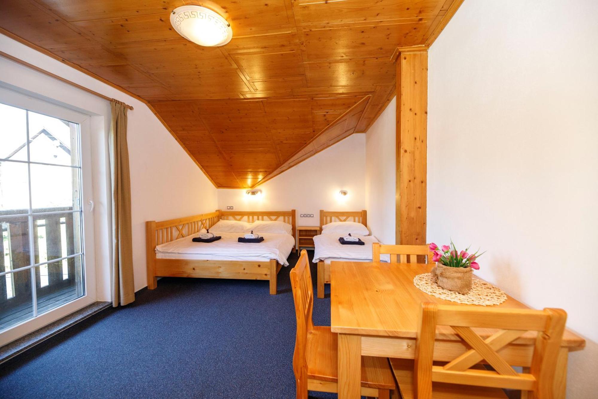 Pension Big Apple Zelezna Ruda Exterior photo
