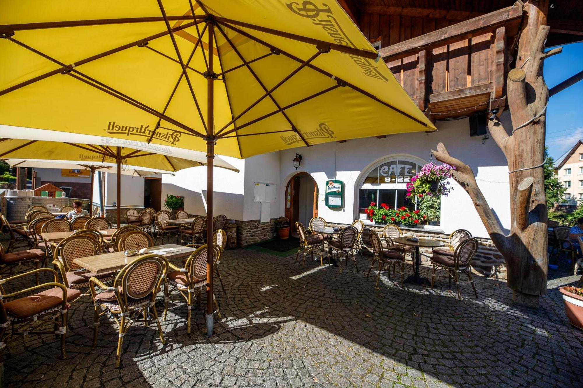 Pension Big Apple Zelezna Ruda Exterior photo
