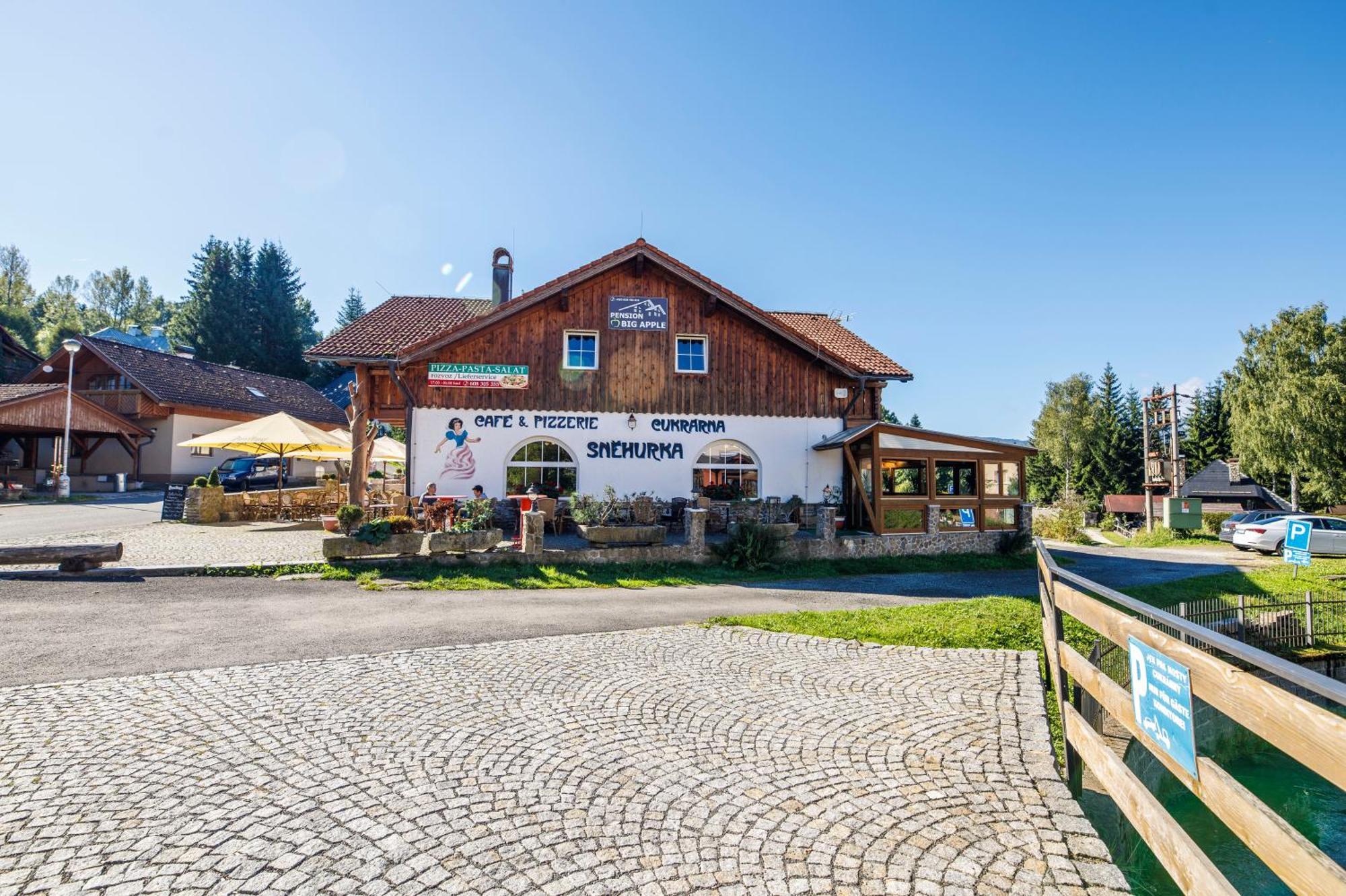 Pension Big Apple Zelezna Ruda Exterior photo