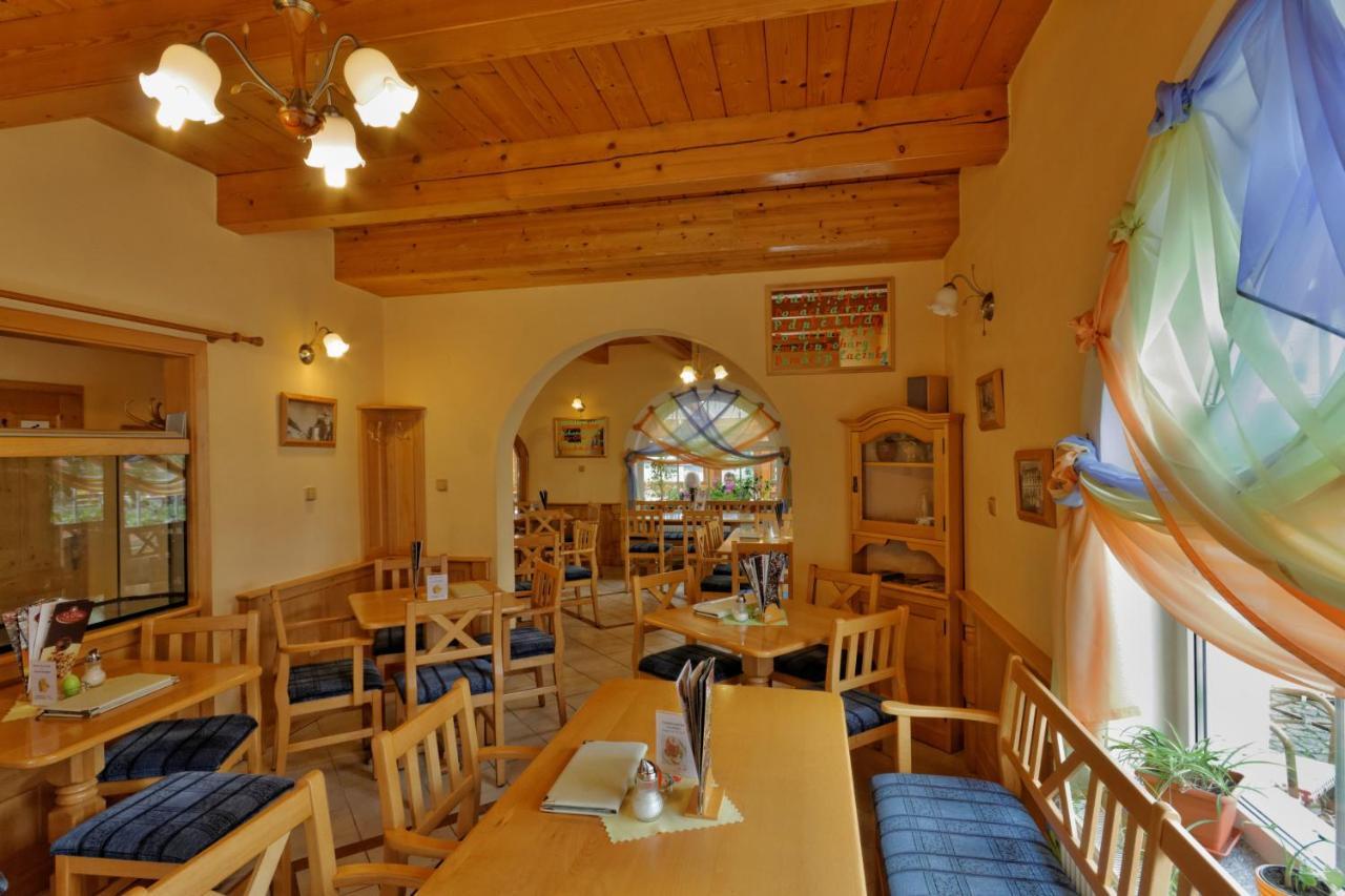 Pension Big Apple Zelezna Ruda Exterior photo
